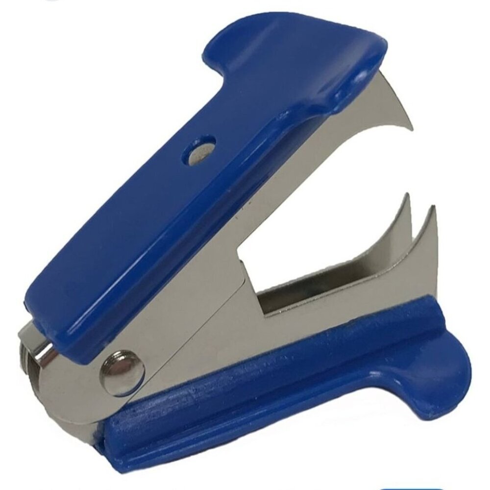 3 Pack - Quill Brand Heavy Duty Staple Remover Indigo Blue NIB